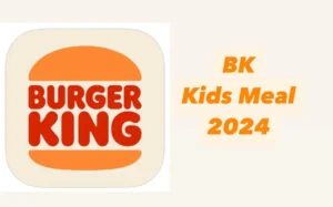 Burger King Kids Meal