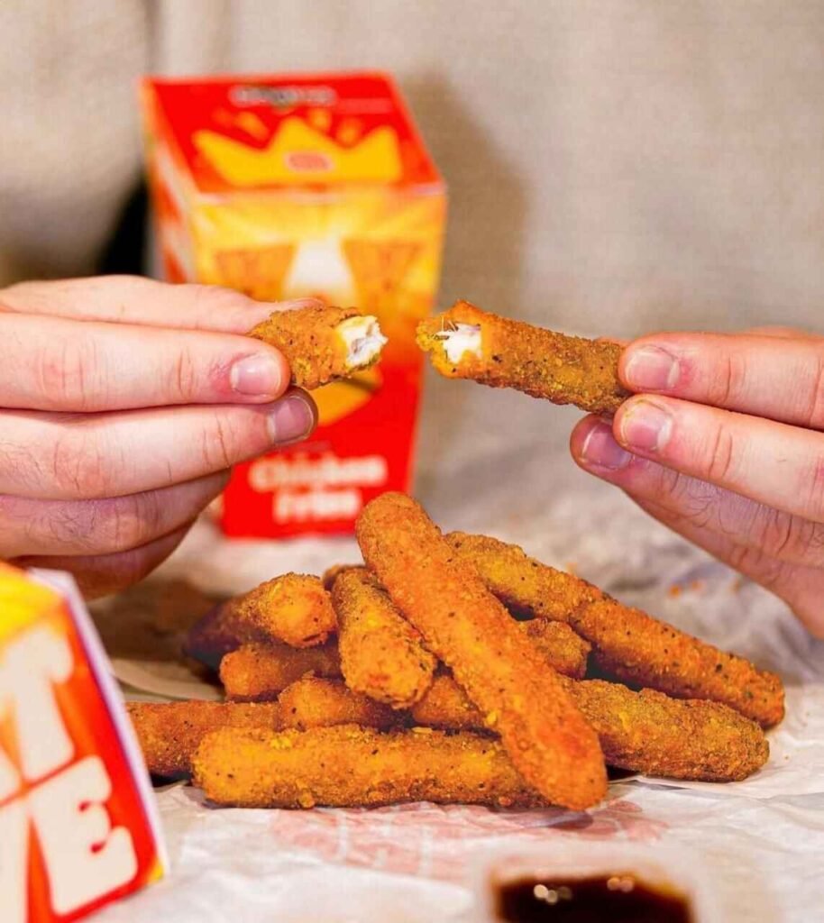 Burger King Chicken Fries - Menu with Price, Calories and Copycat Recipe