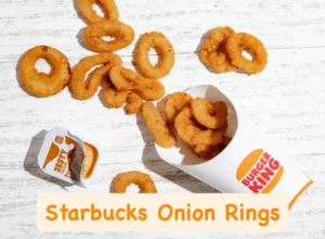 Burger King Onion Rings