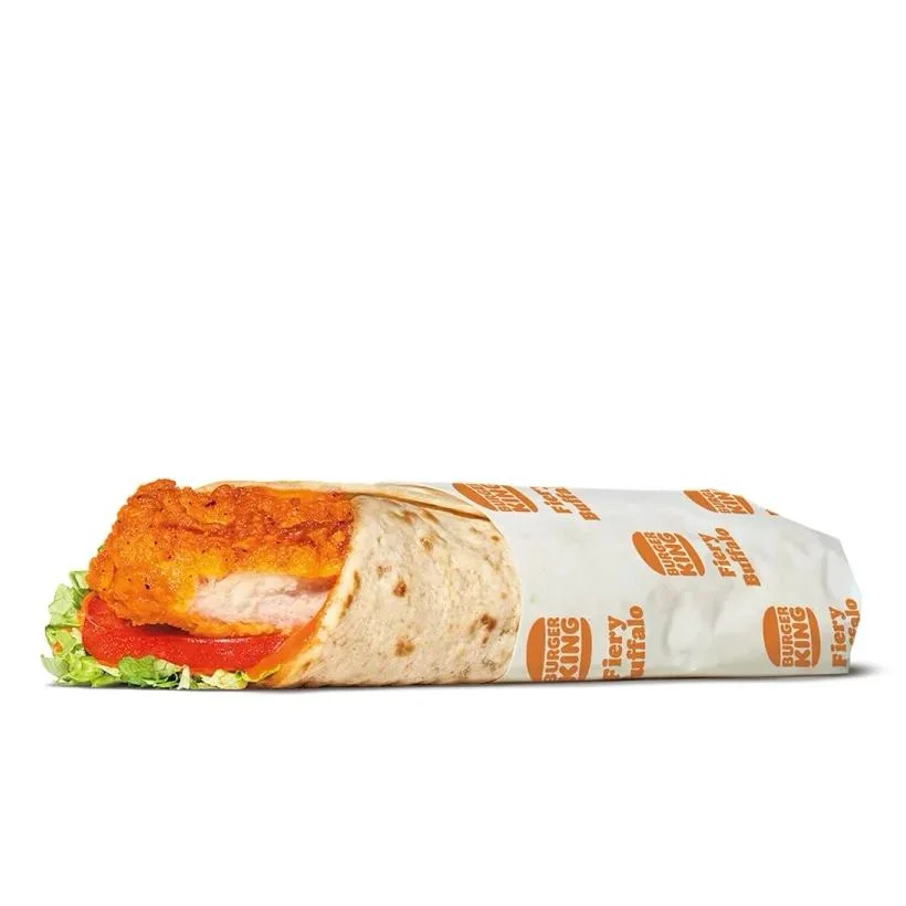 Burger King Wraps Menu 