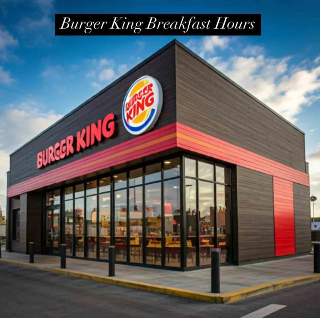 Burger King hours 2024 - Breakfast Hours and Lunch Hours 