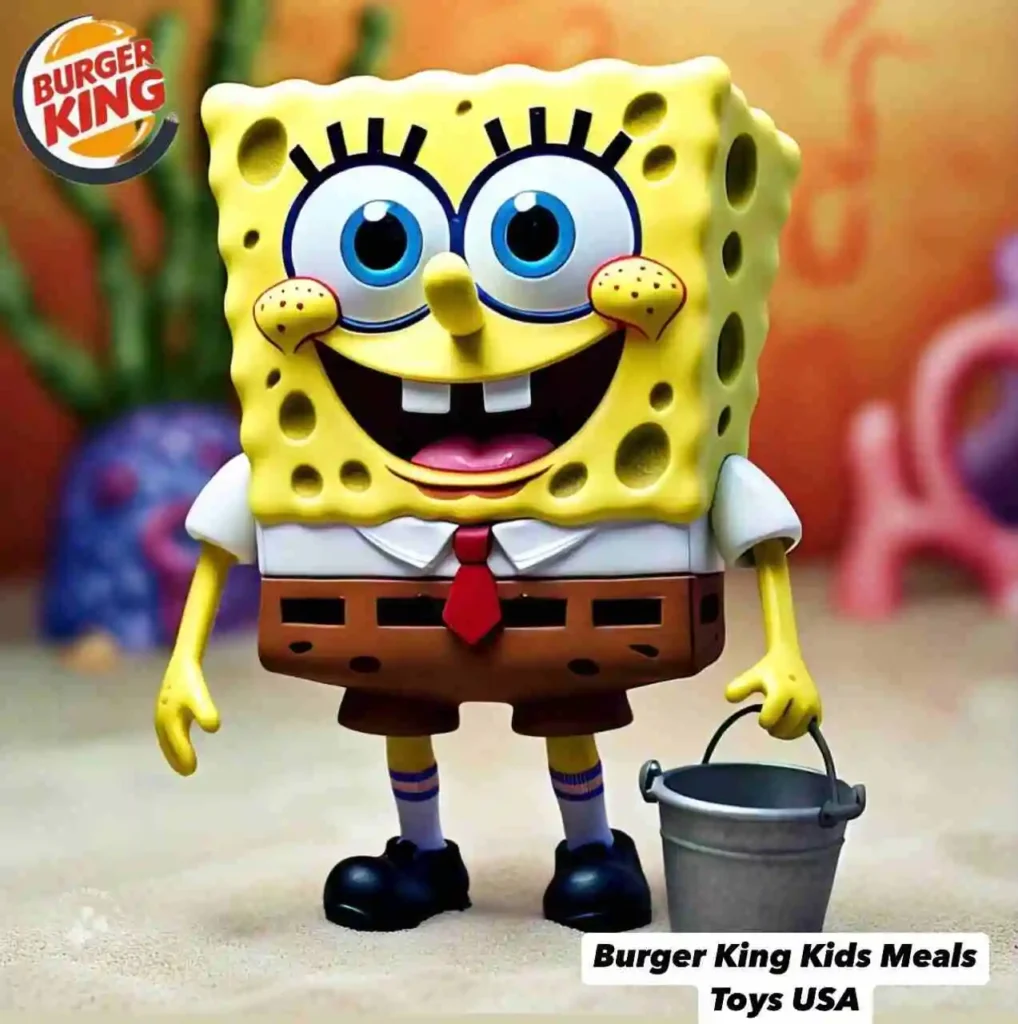 Burger King kids meal toy 2024 King Jr. Meal Toys List