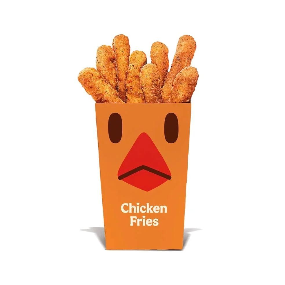 Burger King Chicken Fries - Menu with Price, Calories and Copycat Recipe