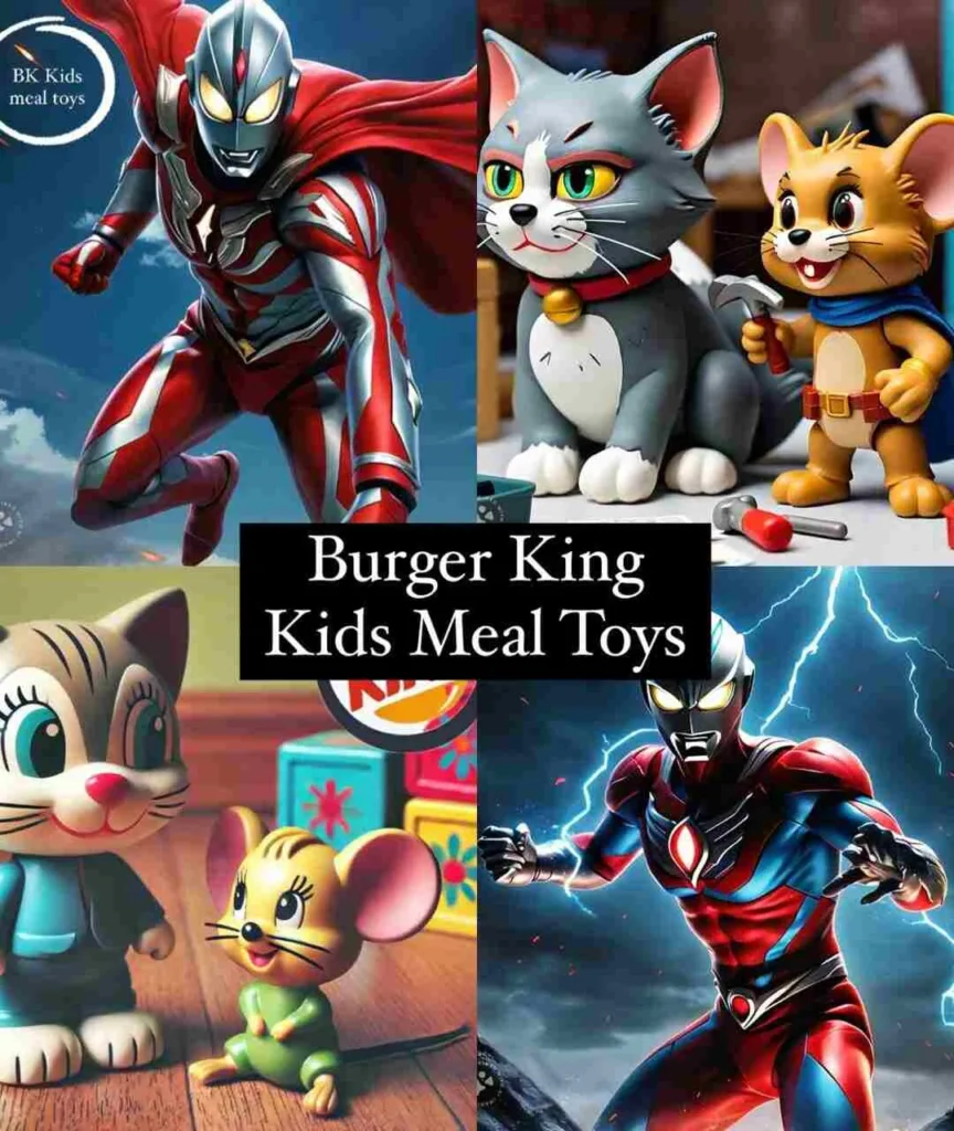 Burger King Kids Meal Toys