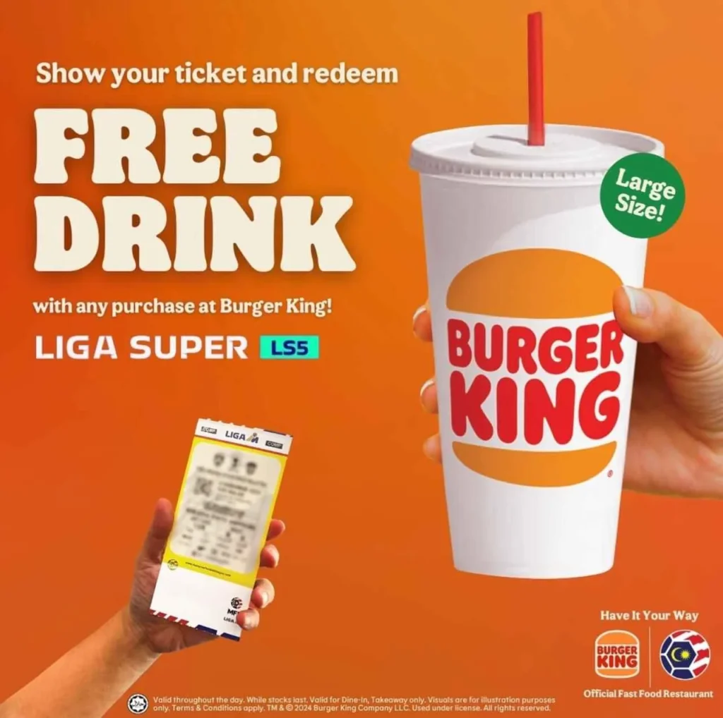 Burger King Drinks Menu With Prices 2024 | Coffee, Beverage & More