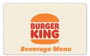 Burger King Drinks Menu With Prices 2024 | Coffee, Beverage & More