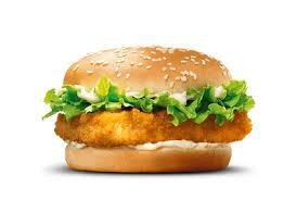 Burger King Fish Sandwich