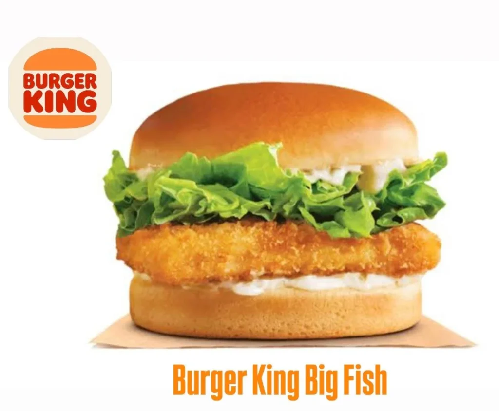 Burger King Fish Sandwich