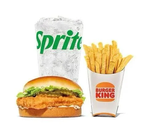 Burger King Fish Sandwich