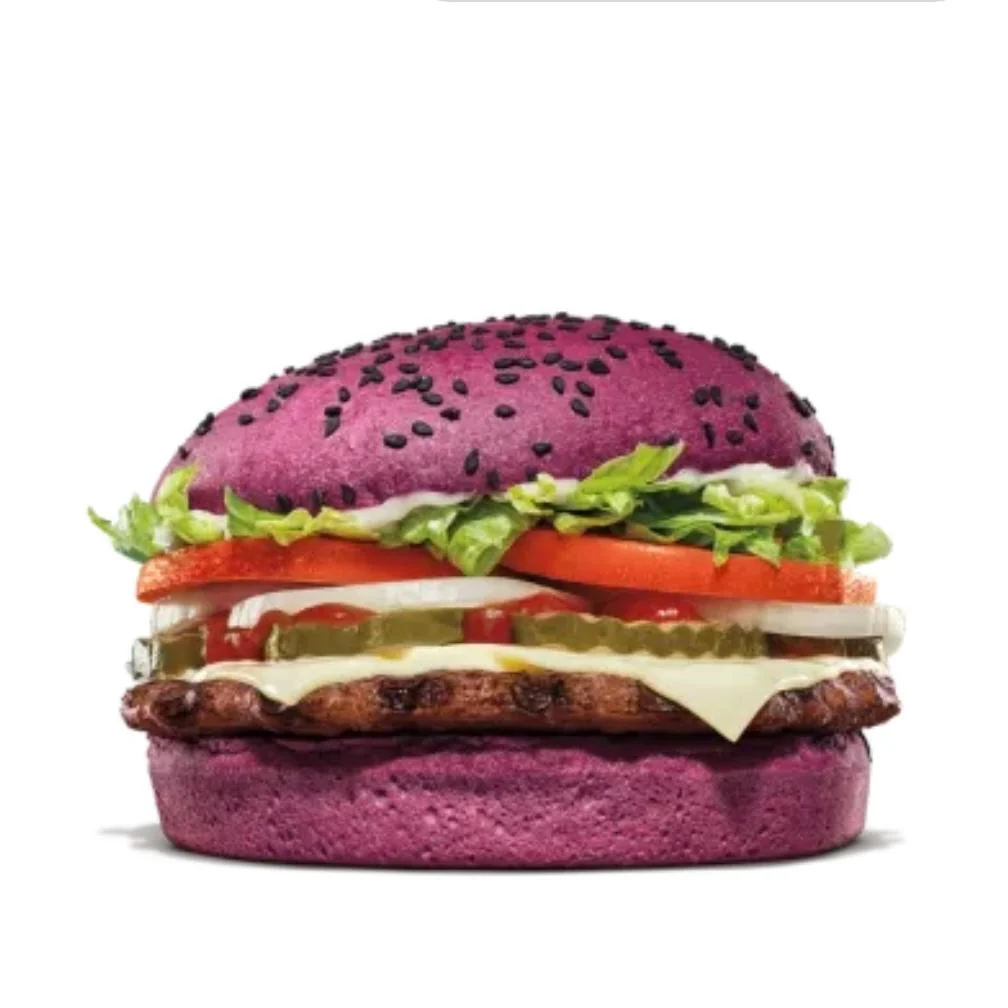 Burger King Halloween Burger 