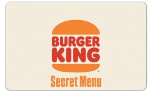 Burger King Secret Menu With Prices