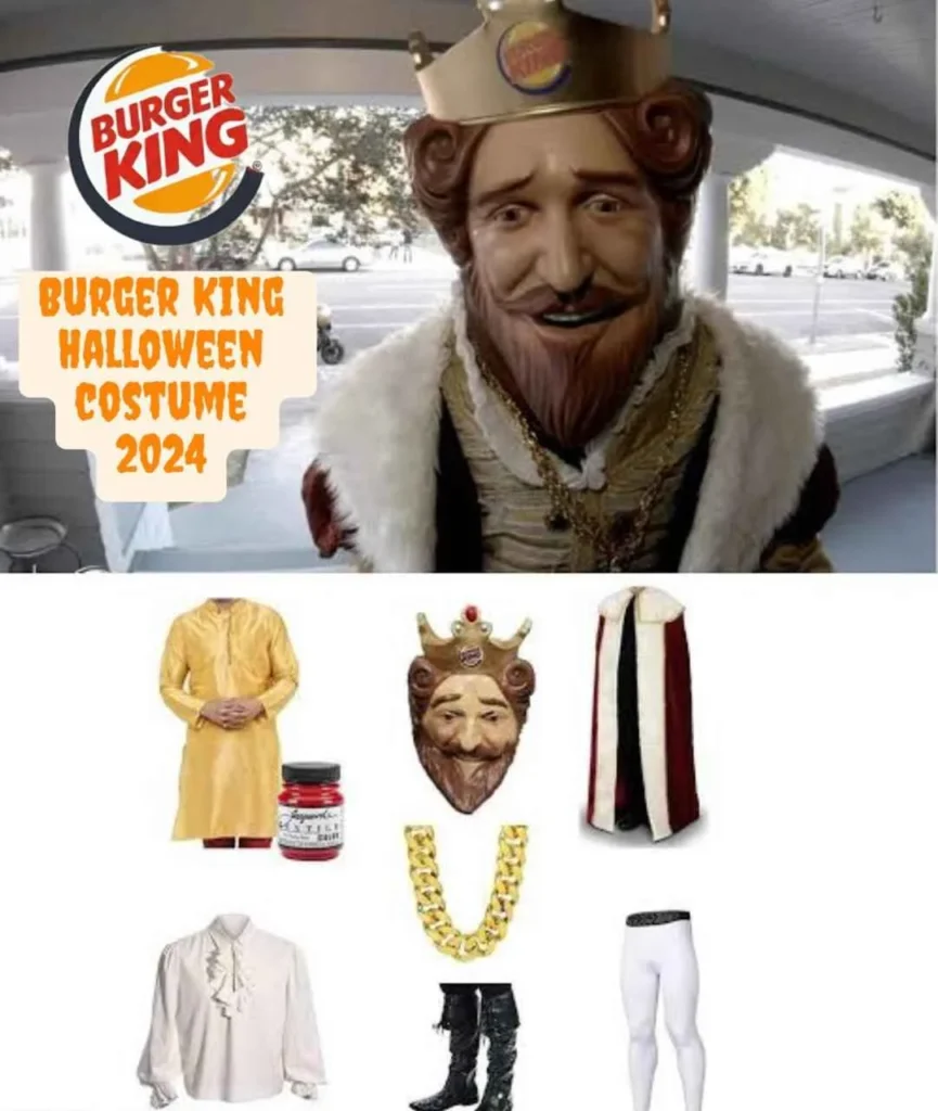 Insight Of Burger King Halloween Buckets, Costume And Crown 2024