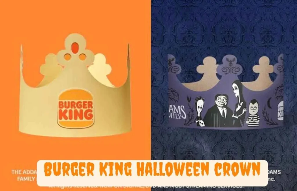 Insight Of Burger King Halloween Buckets, Costume And Crown 2024