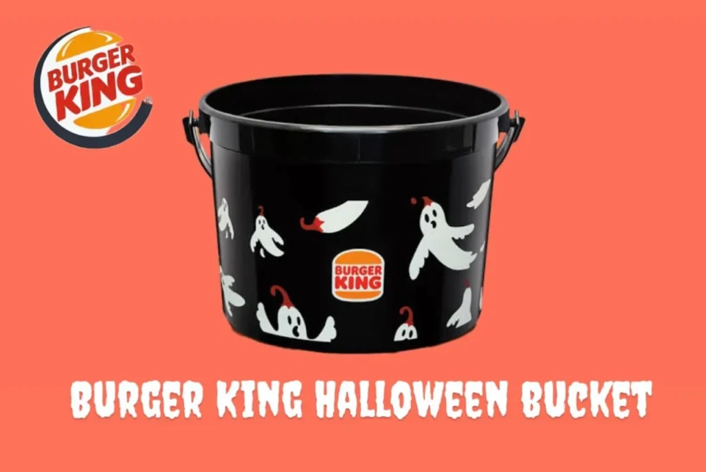 Insight Of Burger King Halloween Buckets, Costume And Crown 2024