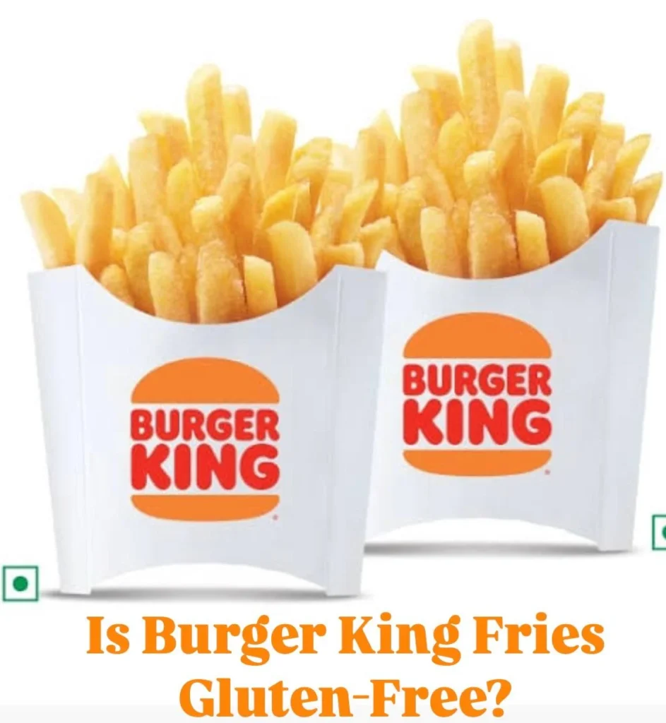 Are Burger King Fries Gluten-Free or Vegan? 