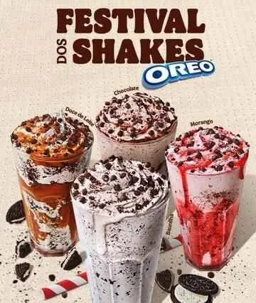 Burger King Milkshakes Menu with Prices 2024