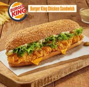 Burger King Original Chicken Sandwich