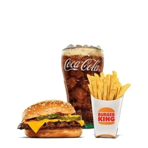 Burger King Cheeseburger Menu