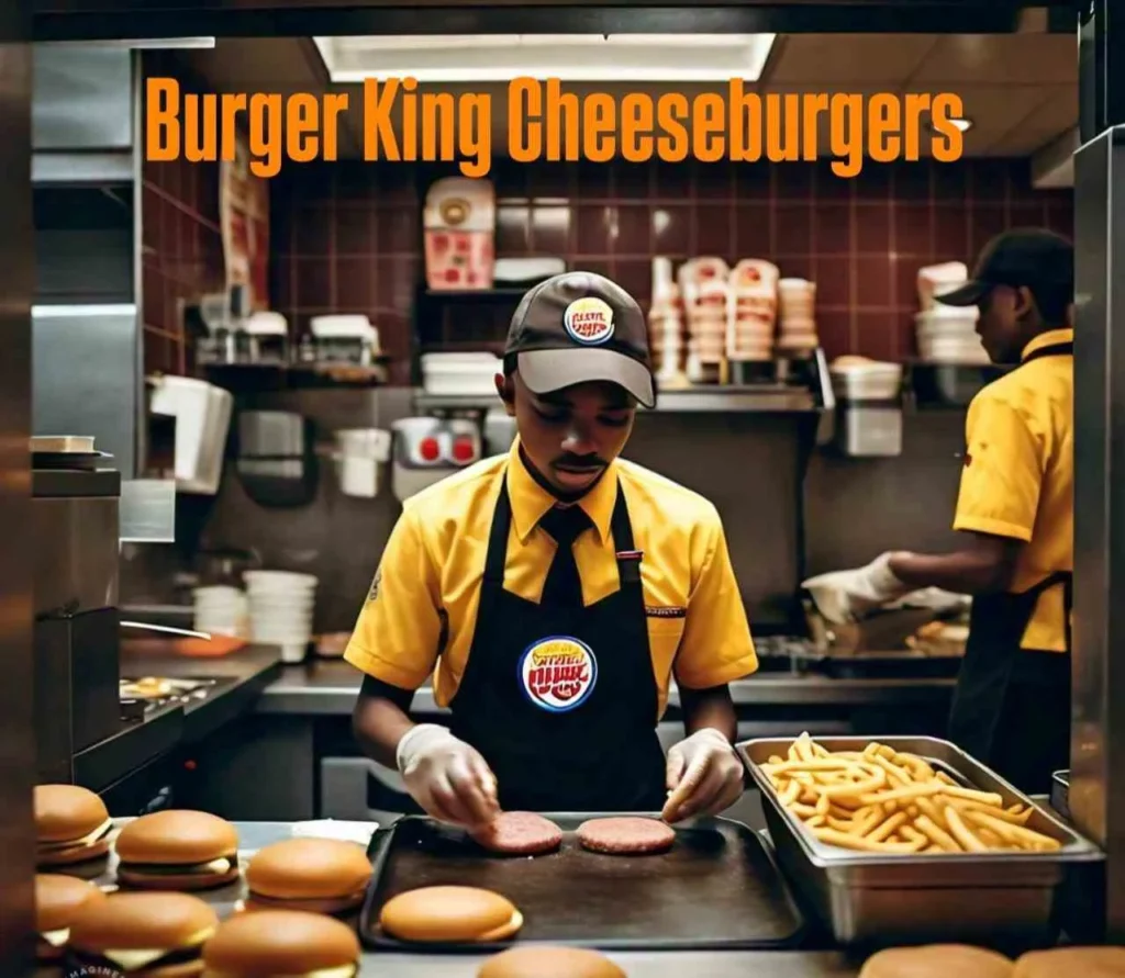 Burger King Cheeseburger Menu