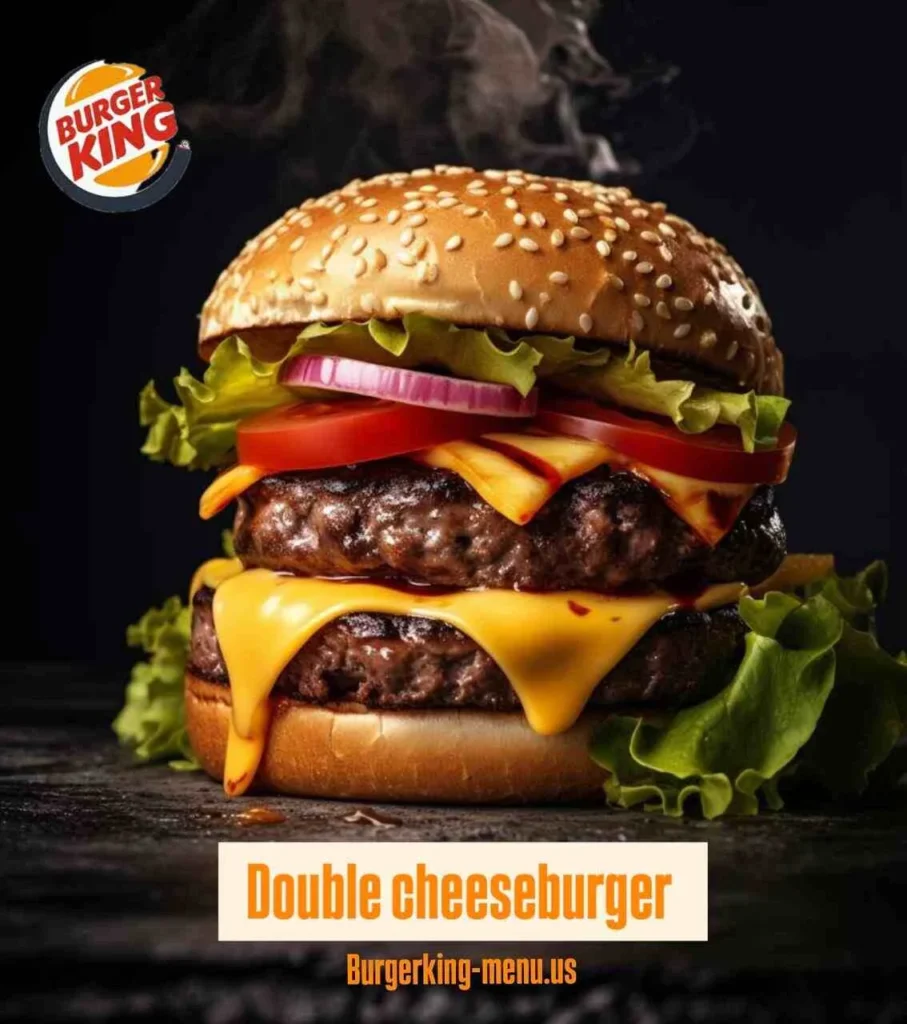 Burger King Cheeseburger Menu