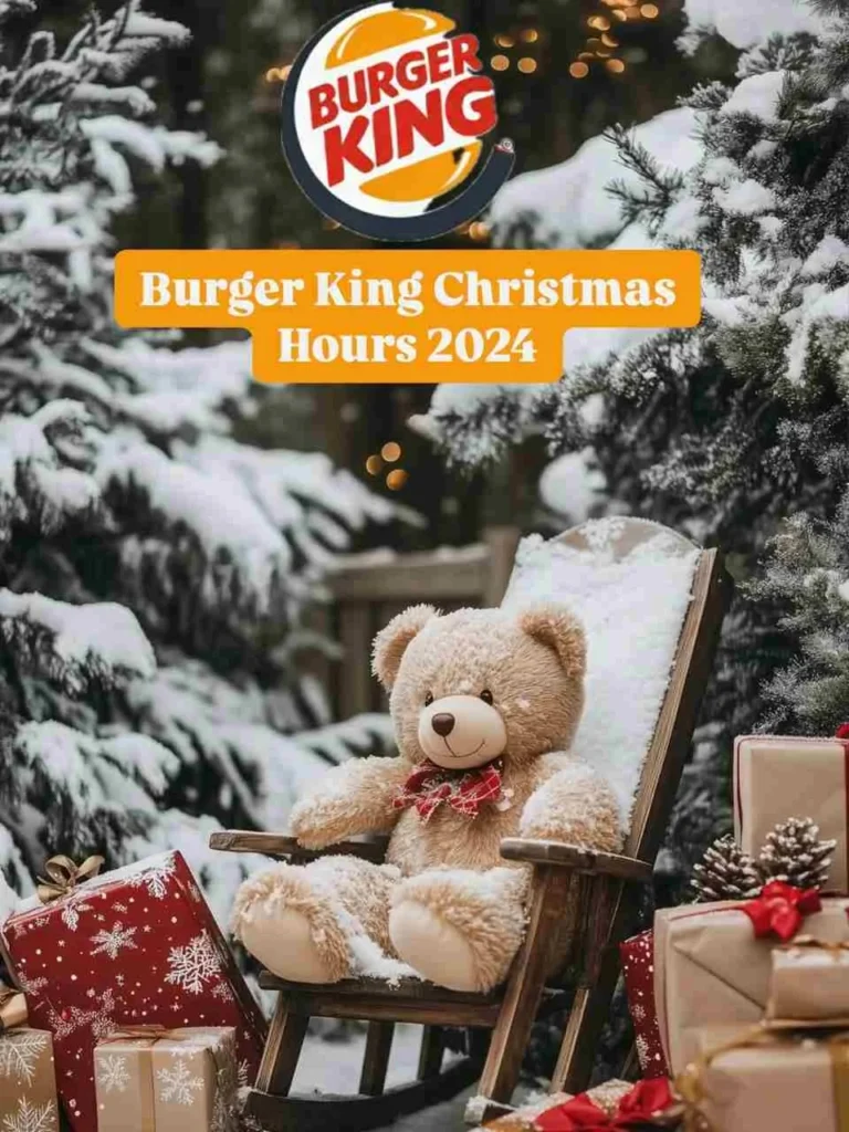 Burger King Christmas Hours