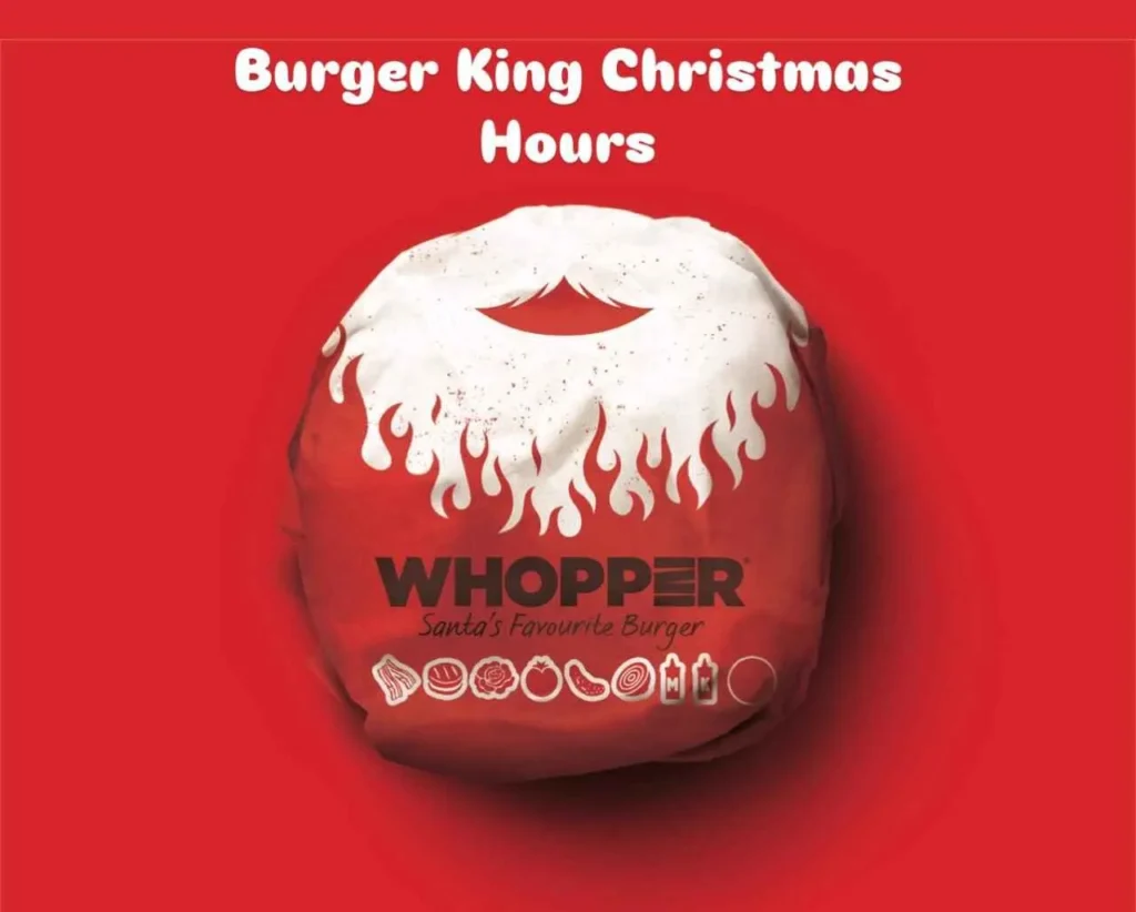 Burger King Christmas Hours