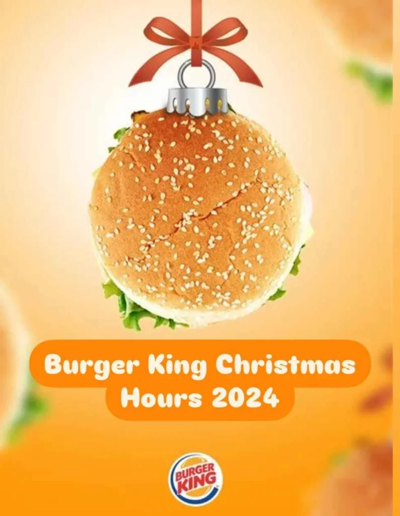 Burger King Christmas Hours