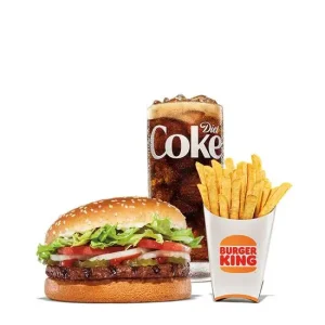 Burger King Whopper Menu