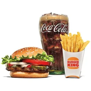 Burger King Whopper Menu