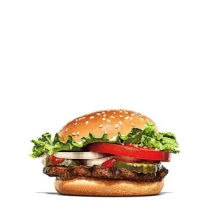 Burger King Whopper Menu