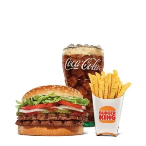 Burger King Whopper Menu