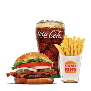 Burger King Whopper Menu