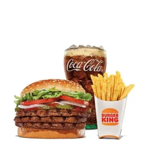 Burger King Whopper Menu