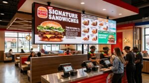 Burger king menu change 2026