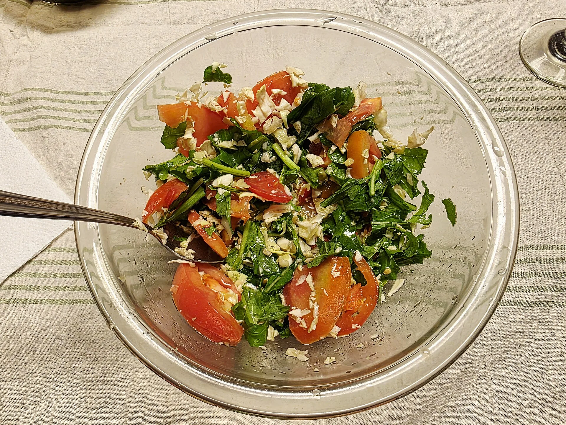 Burger King gluten free menu garden salad photo