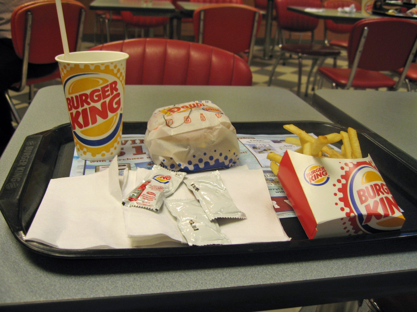 Burger King menu change items on the core lunch lineup