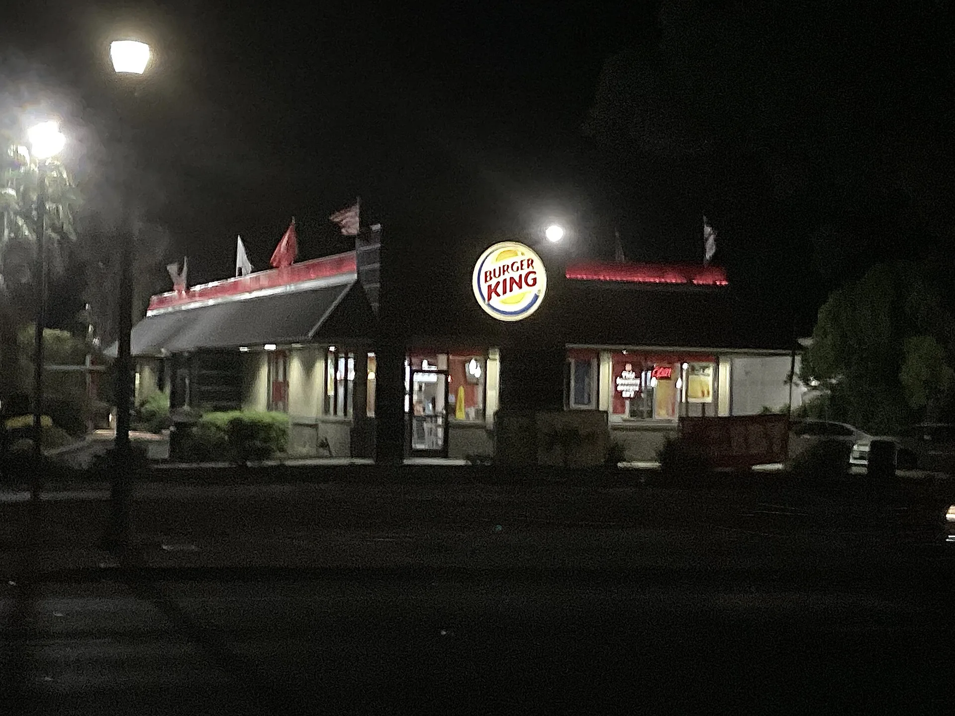 Burger King monster menu price Halloween themed photo