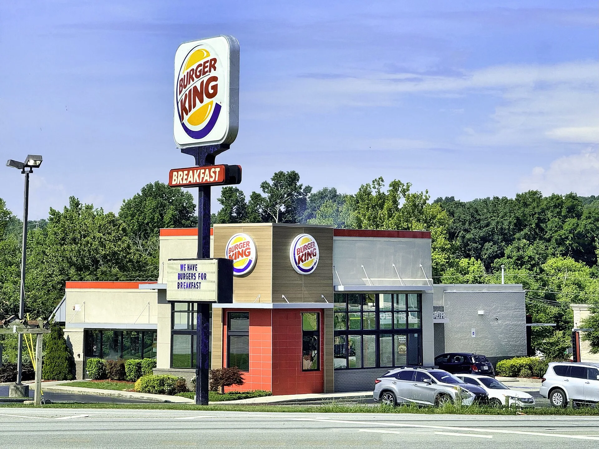 Burger King monster menu price restaurant photo