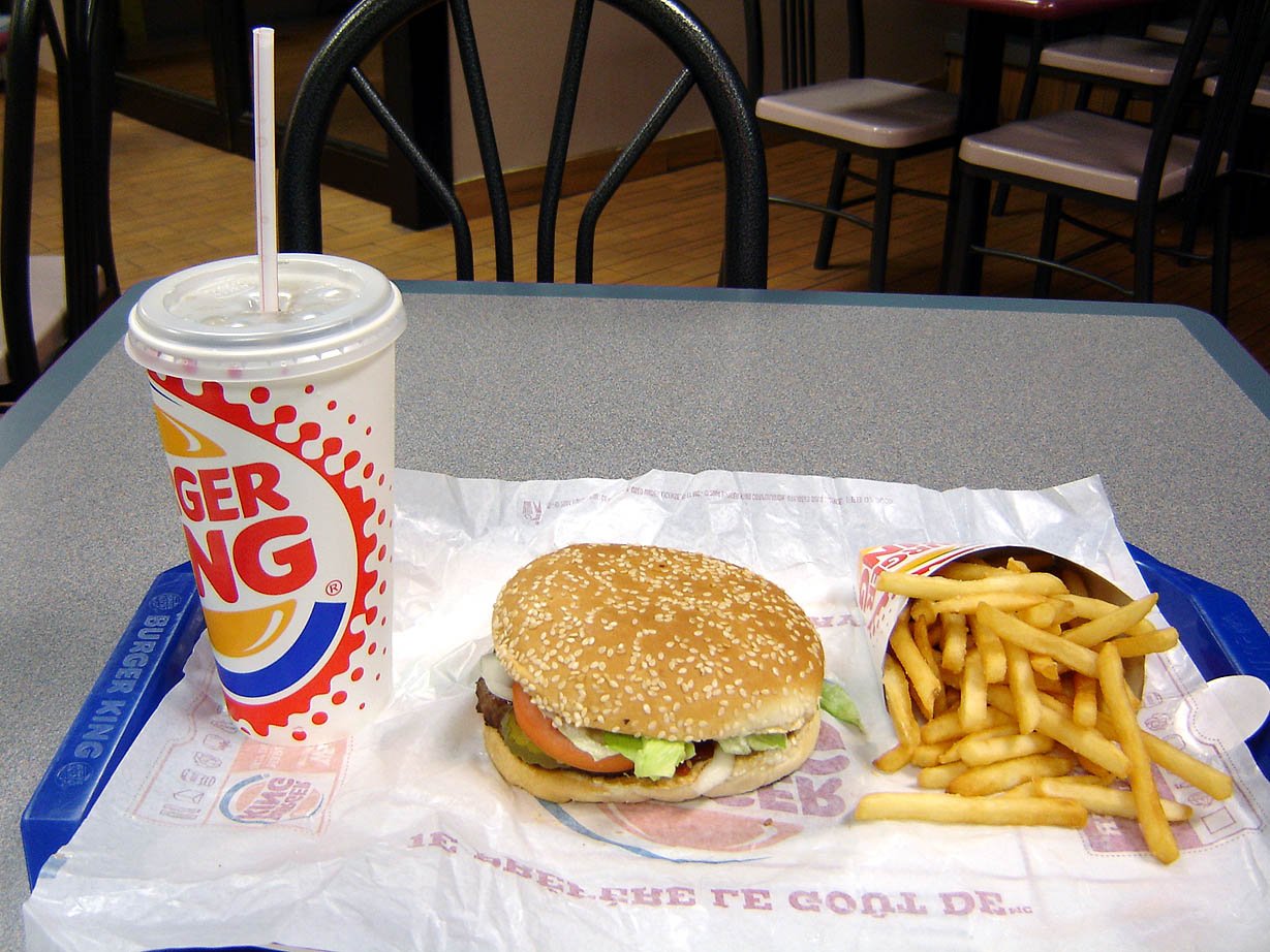 monster menu burger king whopper combo meal