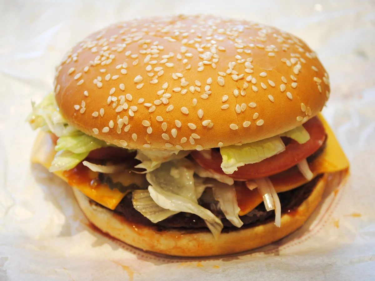 spongebob burger king menu Krabby Patty style burger